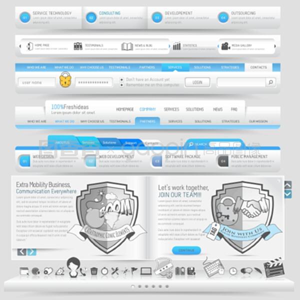 网页网站设计的核心要素 构建卓越数字体验的基石