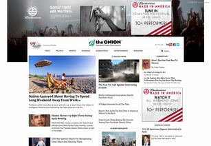 新闻门户网站设计心得 构建高效、可信与沉浸式的信息枢纽